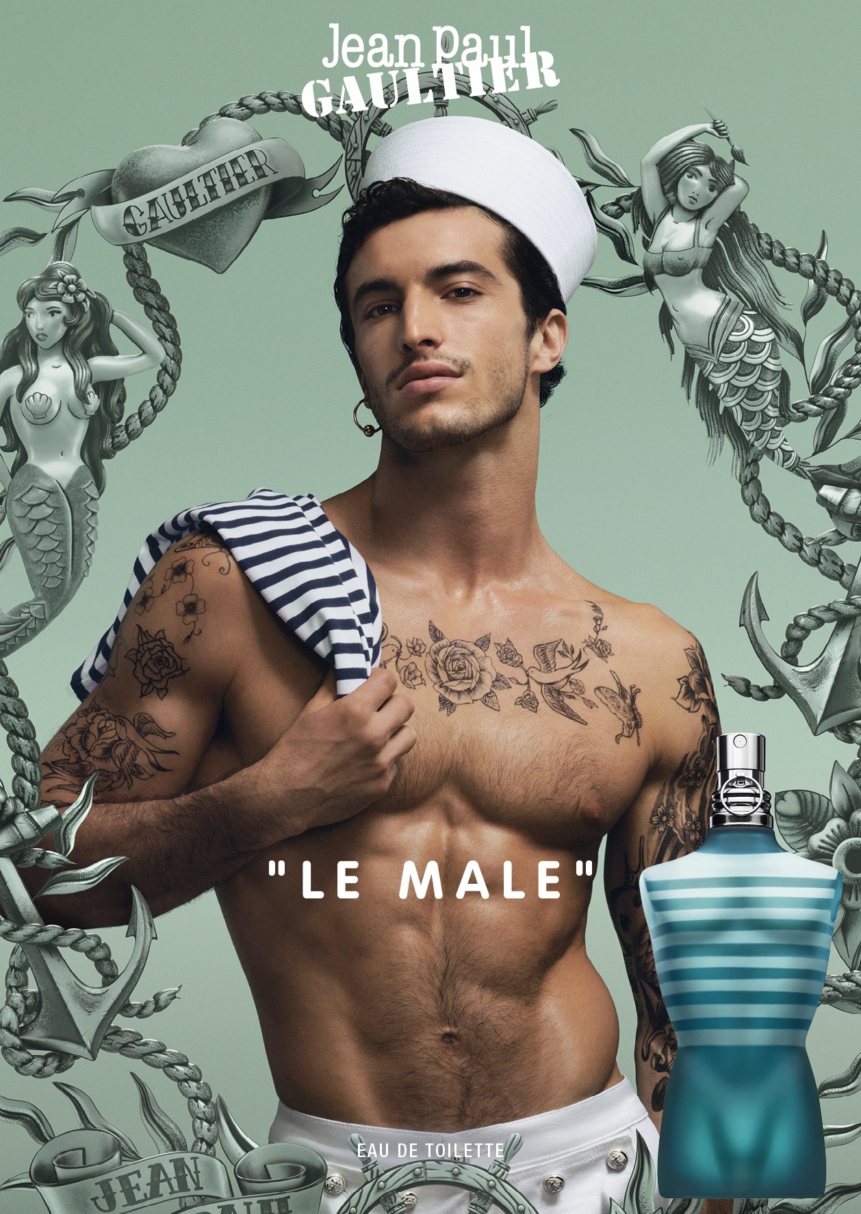Perfume Le Male Jean Paul Gaultier Eau de Toilette 125ml - Imagem 3