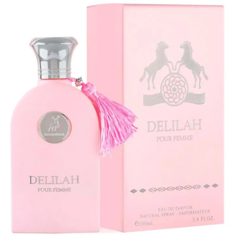 Delilah Pour Femme Maison Alhambra Eau de Parfum - Perfume Feminino 100ml - Imagem 3
