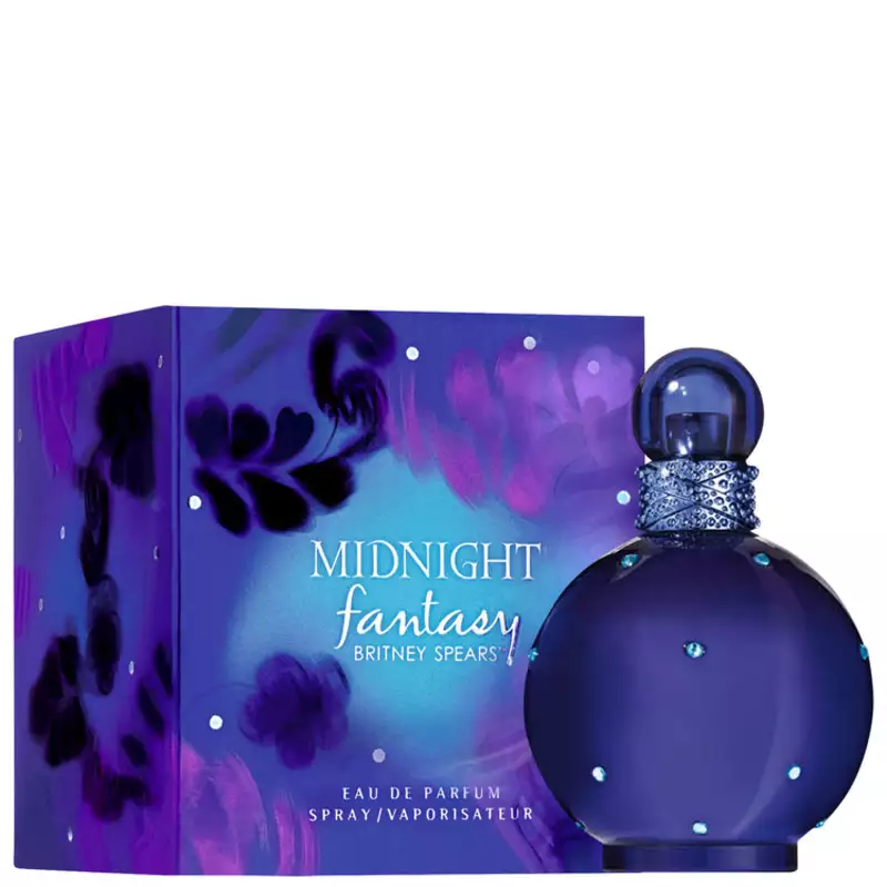 Perfume Feminino Fantasy Midnight Britney Spears 100ml - Imagem 3