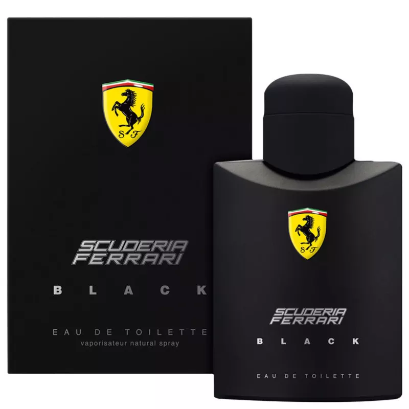 Perfume Ferrari Black Eau de Toilette 125ml - Imagem 2
