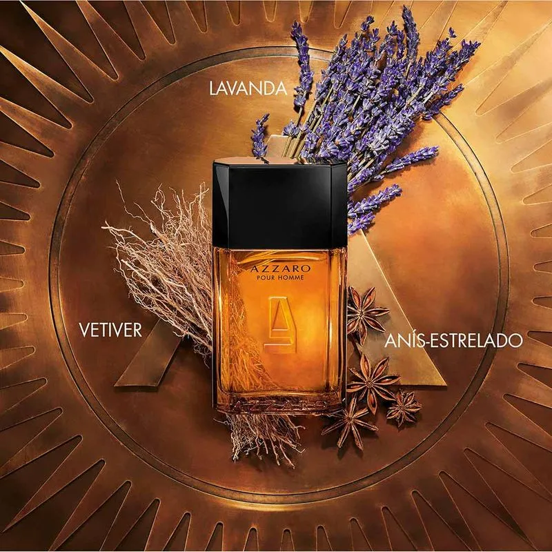 Perfume Masculino Azzaro Homme Eau de Toilette 100ml - Imagem 2