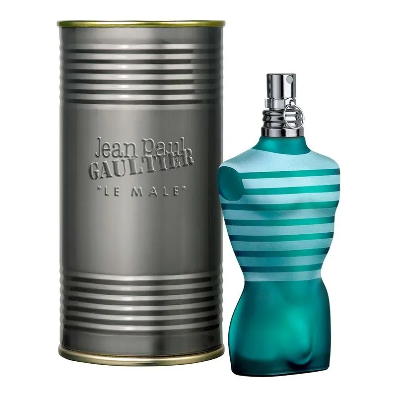 Perfume Le Male Jean Paul Gaultier Eau de Toilette 125ml - Imagem 2