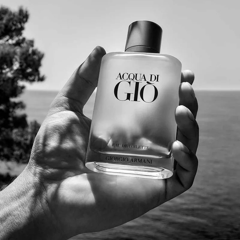 Perfume Masculino Giorgio Armani ACQUA DI GIÒ Eau de Toilette 100ml - Imagem 3