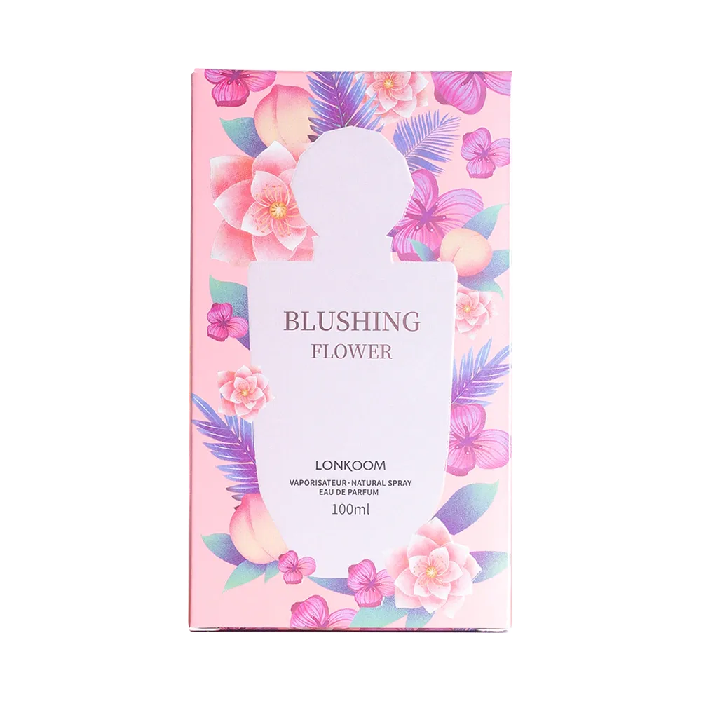 BLUSHING FLOWER FOR WOMEN 100ML LONKOOM - Imagem 2