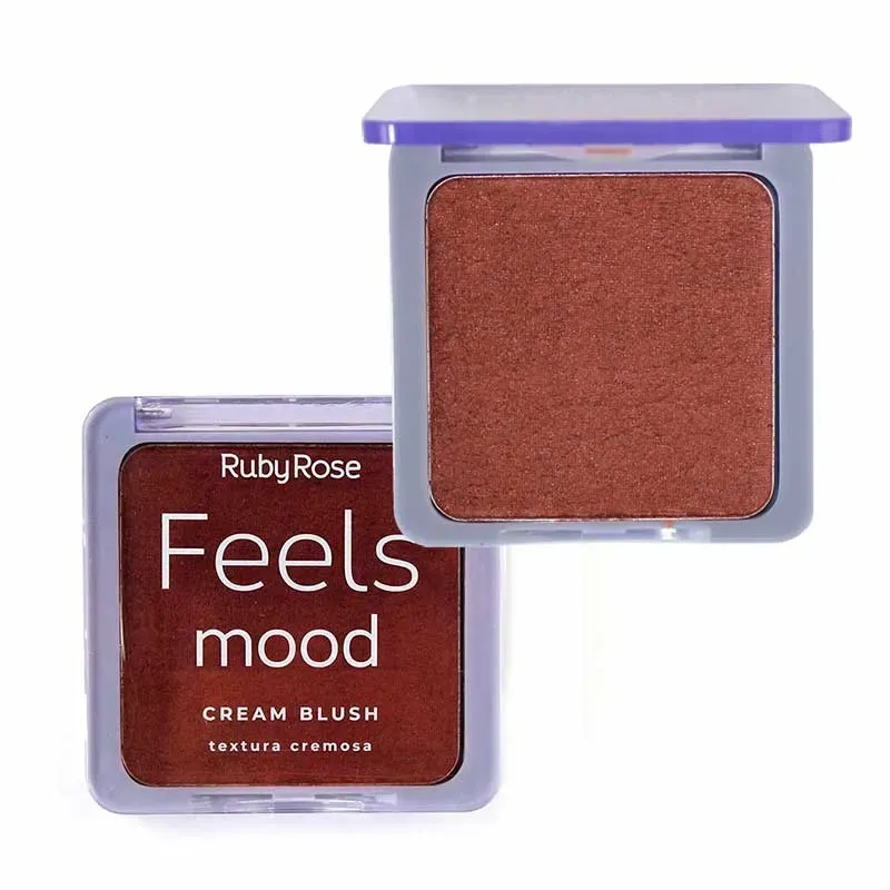 Cream Blush Blush Feels Mood Ruby Rose B140 Wild Fire 9g