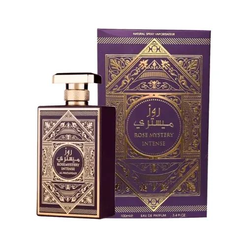 Perfume Unissex Rose Mystery Intense Al Wataniah Eau de Parfum 100ml