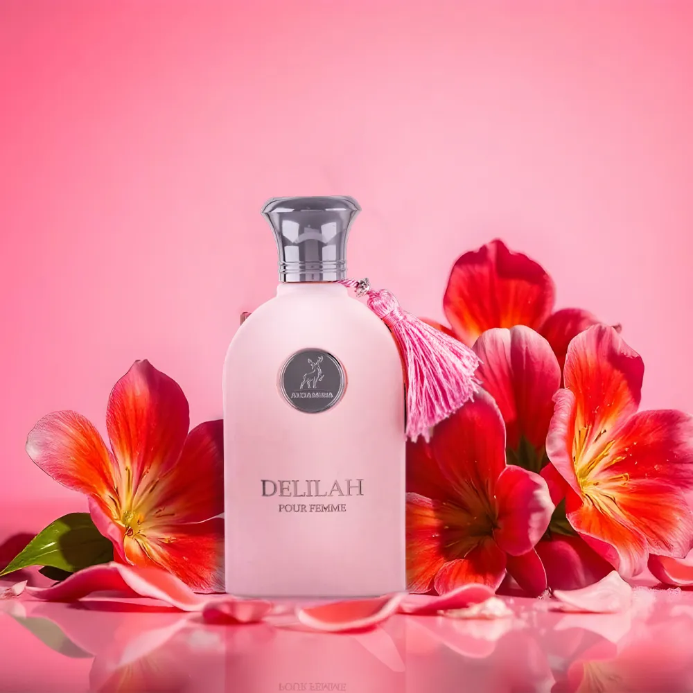 Delilah Pour Femme Maison Alhambra Eau de Parfum - Perfume Feminino 100ml