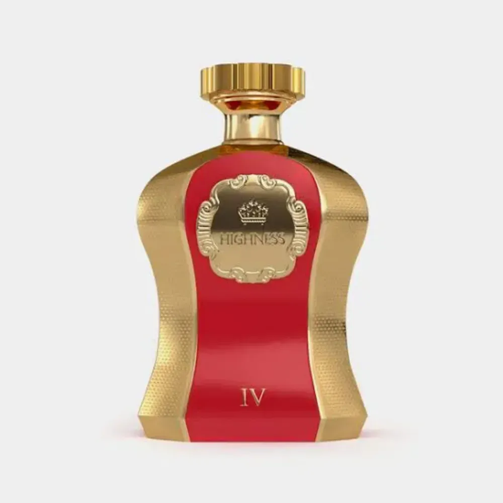 Perfume Feminino Afnan Higinss IV Vermelho EDP 100 ML