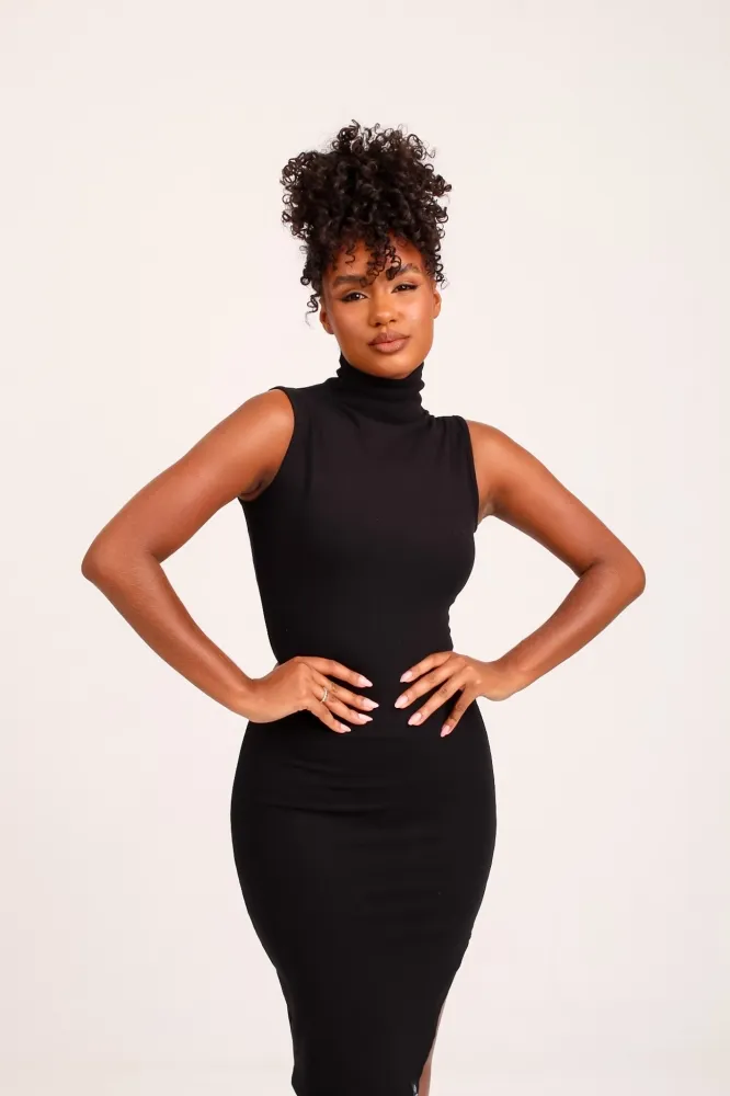 Vestido Lady Griffe Preto - Imagem 3