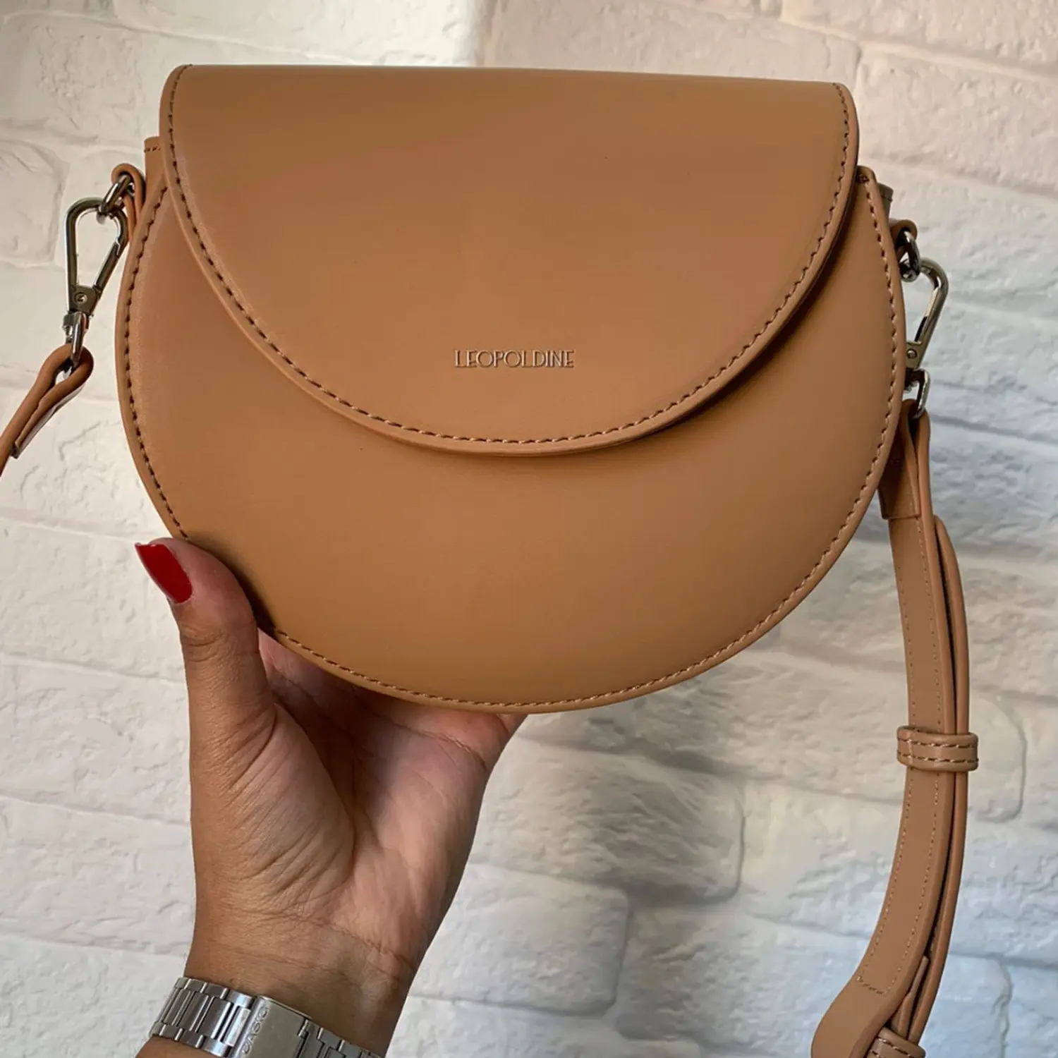 BOLSA LUA CARAMELO - Imagem 2