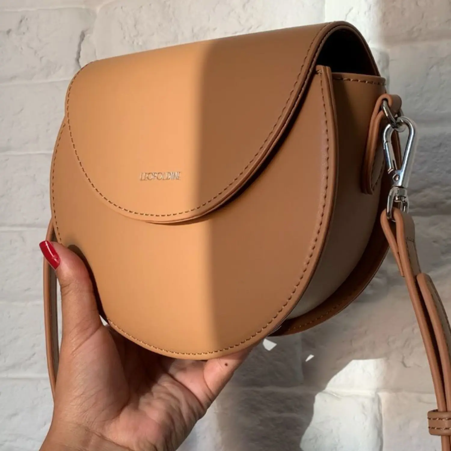 BOLSA LUA CARAMELO - Imagem 3