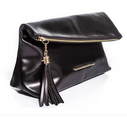 NECESSAIRE CHANTAL LEOPOLDINE PRETA - LP-NS10