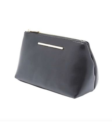 NECESSAIRE MINI BAG TITA LEOPOLDINE PRETA - LP-NS09 - Imagem 2