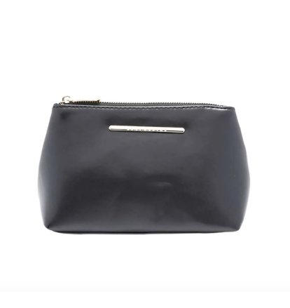 NECESSAIRE MINI BAG TITA LEOPOLDINE PRETA - LP-NS09